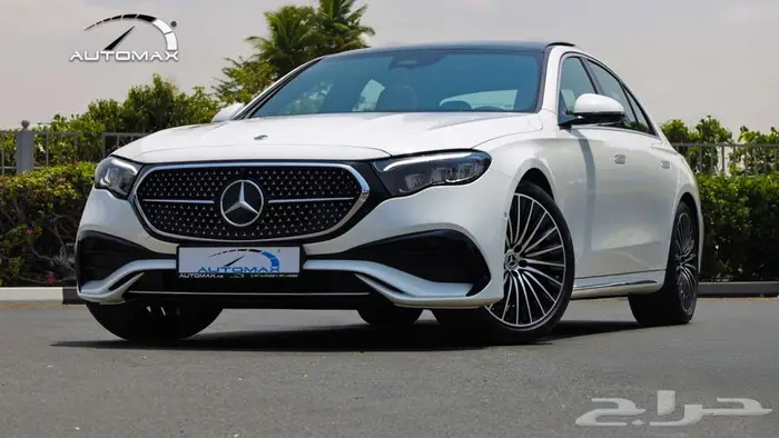 مرسيدس E 200 AMG خليجي 2026 اصفار ضمان الوكيل 0
