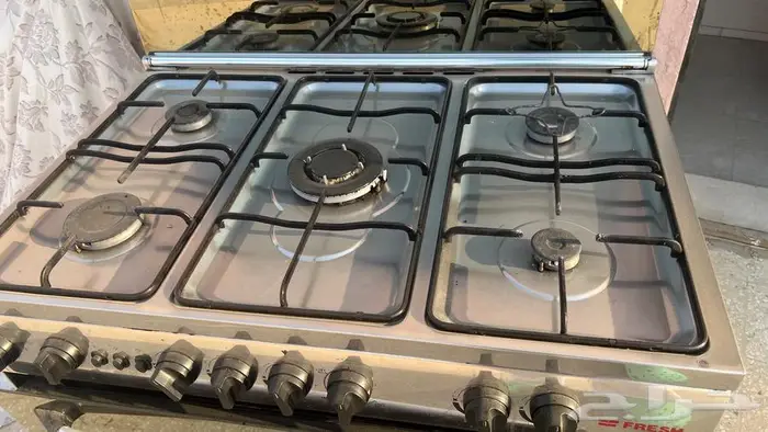 فرن غاز 5 عيون 1