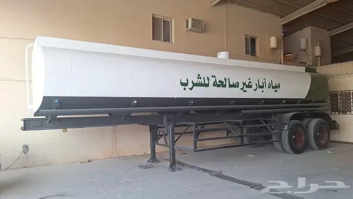 للبيع تانكي مويه تريله نظيف 0