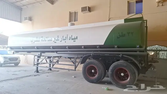 للبيع تانكي مويه تريله نظيف 1