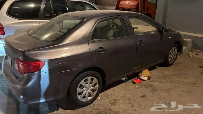 Toyota Corolla XLi 2008 model 2