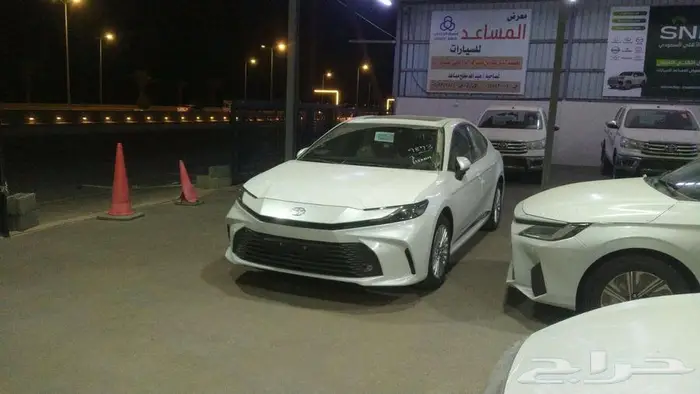 تويوتا كامري الجديده 2025 سعودي كاش واقساط و عروض مميزه 7