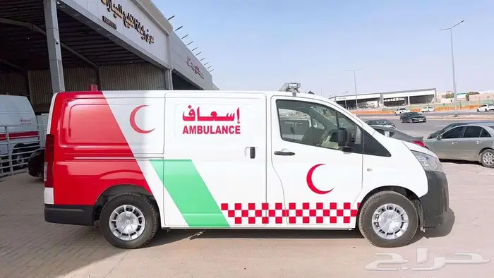 تويوتا هايس اسعاف - 2026 1