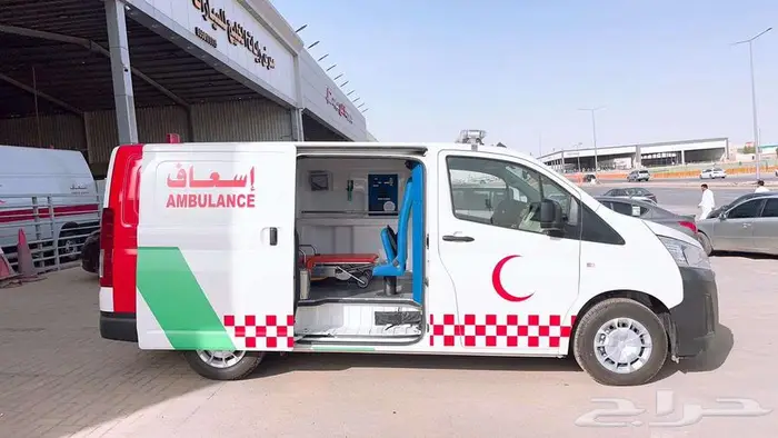 تويوتا هايس اسعاف - 2026 2