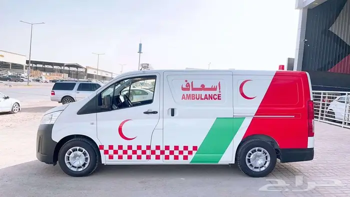 تويوتا هايس اسعاف - 2026 3