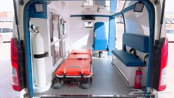 تويوتا هايس اسعاف - 2026 9