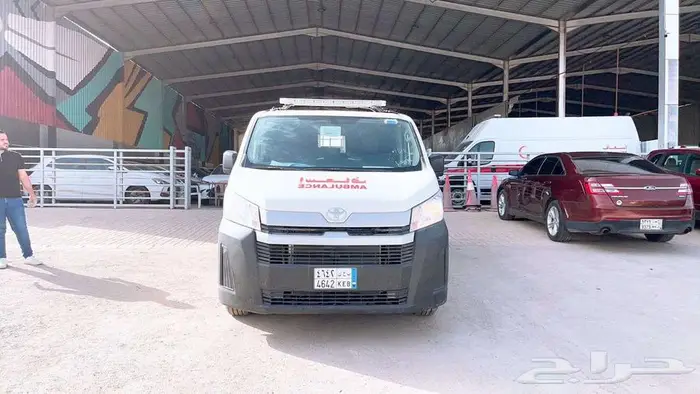 تويوتا هايس اسعاف - 2026 0