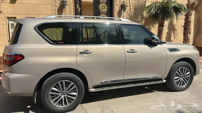 للبيع باترول بلاتينوم 2021 2