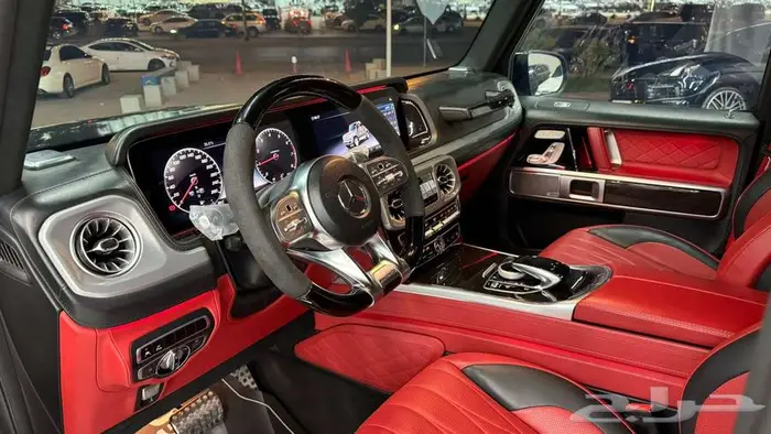 2021 مرسيدس جي500 MERCEDES G 7