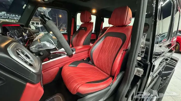 2021 مرسيدس جي500 MERCEDES G 11