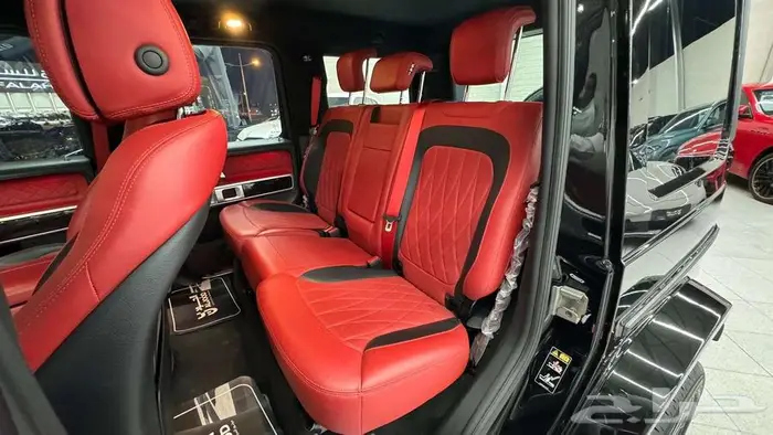 2021 مرسيدس جي500 MERCEDES G 10