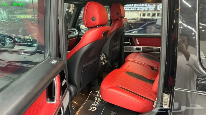 2021 مرسيدس جي500 MERCEDES G 9