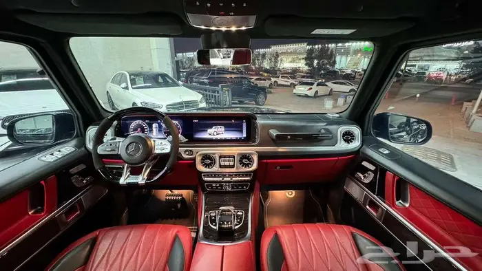 2021 مرسيدس جي500 MERCEDES G 8