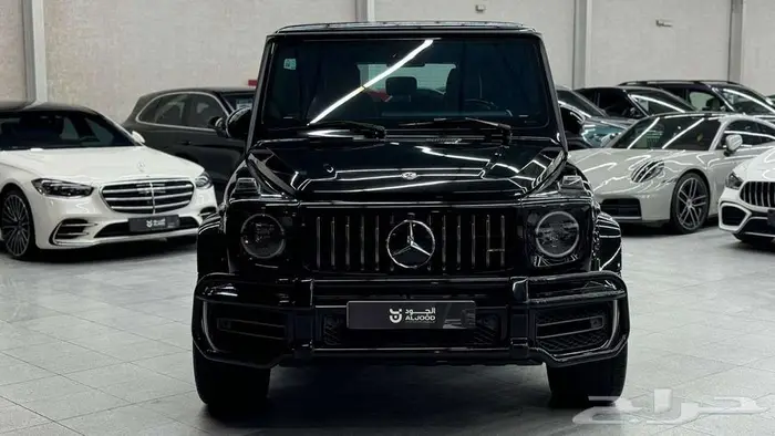 2021 مرسيدس جي500 MERCEDES G 2