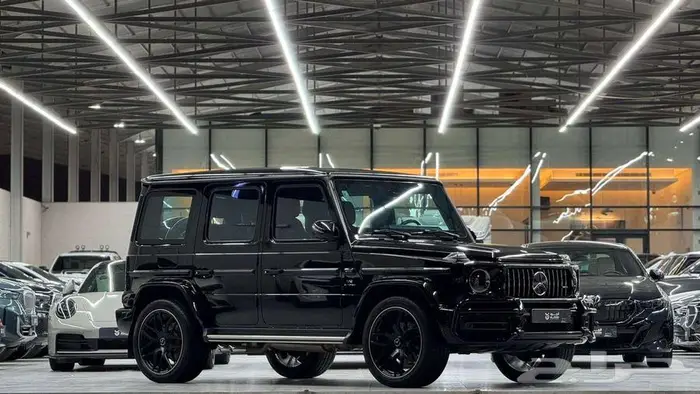 2021 مرسيدس جي500 MERCEDES G 0