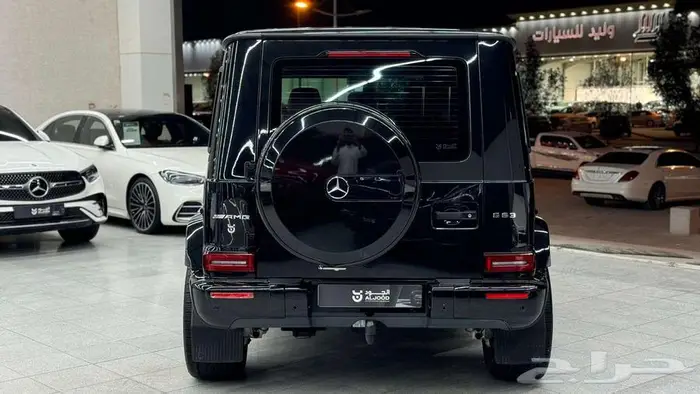 2021 مرسيدس جي500 MERCEDES G 3