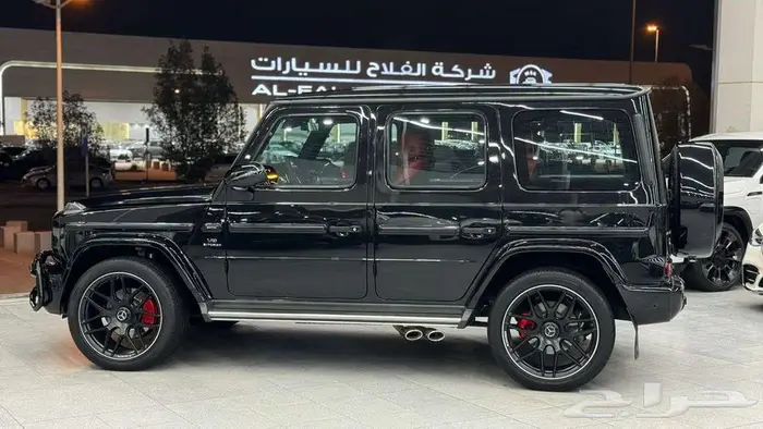 2021 مرسيدس جي500 MERCEDES G 4