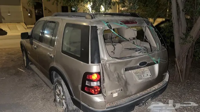 فورد اكسبلورر 2007 عطلانة للبيع تشليح او حديد 1