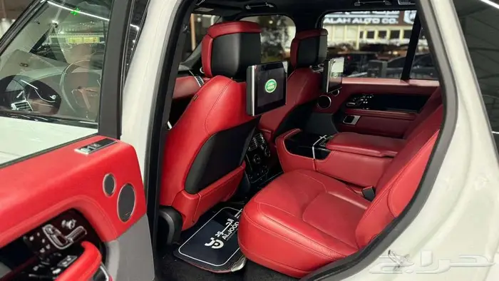 2021رنج روفر اوتوبيوغرافي RANGE ROVER V8 8