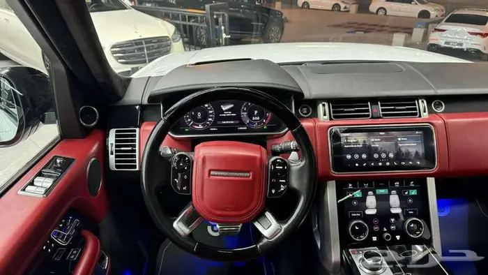 2021رنج روفر اوتوبيوغرافي RANGE ROVER V8 11