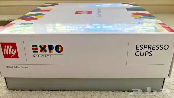 اكواب إيلي نادرة اكسبو ميلانو 2015 0