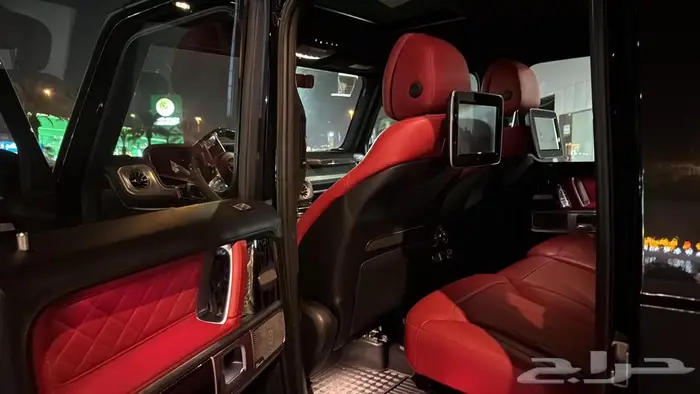 مرسيدس G22 جفالي قمة النظافة دفعة 23 4