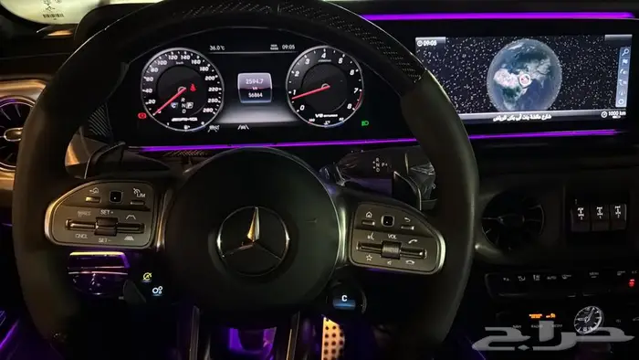 مرسيدس G22 جفالي قمة النظافة دفعة 23 5