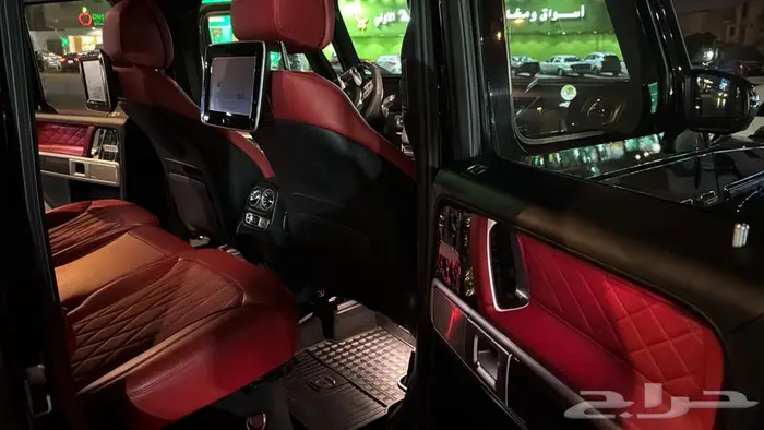 مرسيدس G22 جفالي قمة النظافة دفعة 23 3