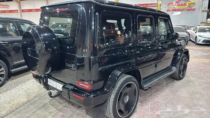 مرسيدس G22 جفالي قمة النظافة دفعة 23 2