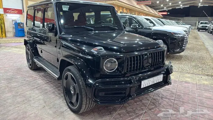 مرسيدس G22 جفالي قمة النظافة دفعة 23 6