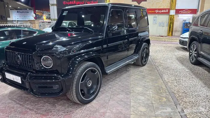 مرسيدس G22 جفالي قمة النظافة دفعة 23 0