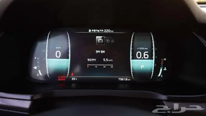 كيا K7 2020 وارد كوريا 17