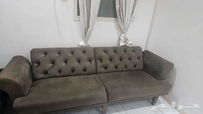 كنبه سرير للبيع بالرياض حي الخليج 0