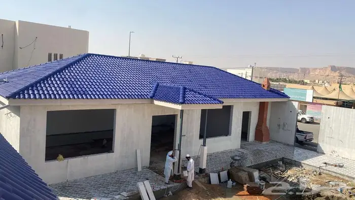 تركيب افضل انواع القرميد بالجنوب قرميد الجنوب 0