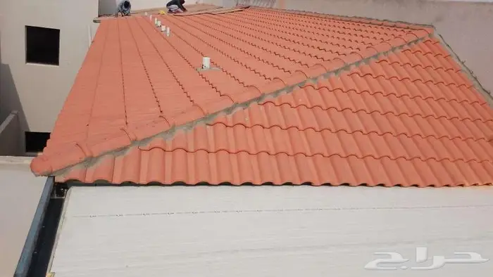 تركيب افضل انواع القرميد بالجنوب قرميد الجنوب 4