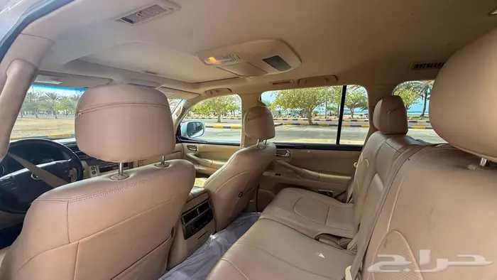 جيب لكزس LX570 موديل 2010 6