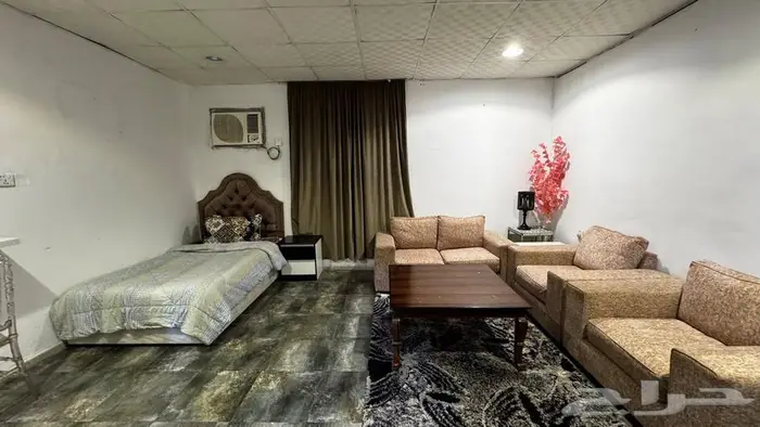 للإيجار استوديو مفروش بالكامل شمال جدة قريب البحر والمطار 10