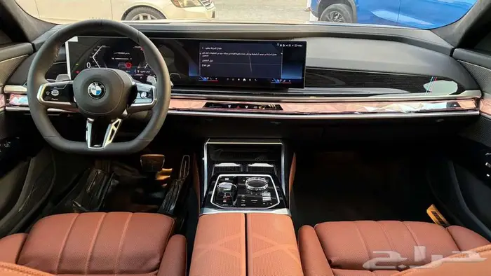 بي أم دبليو 735i موديل 2026 فل كامل أند فجول جديد M Kit 9