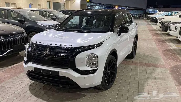 ميتسوبيشي اوتلاندر بلاك سام فل موديل 2025 1