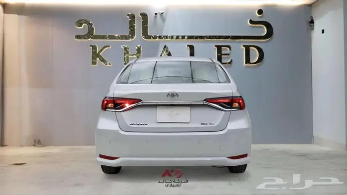 تويوتا كورولا XLI 2.0 (ستاندر طيس) 2025 1