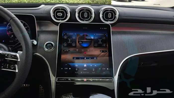 مرسيدس بنز جي ال سي 200 كوبيه 2025 خليجي اصفار ضمان الوكيل 13