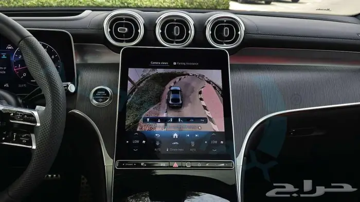 مرسيدس بنز جي ال سي 200 كوبيه 2025 خليجي اصفار ضمان الوكيل 14