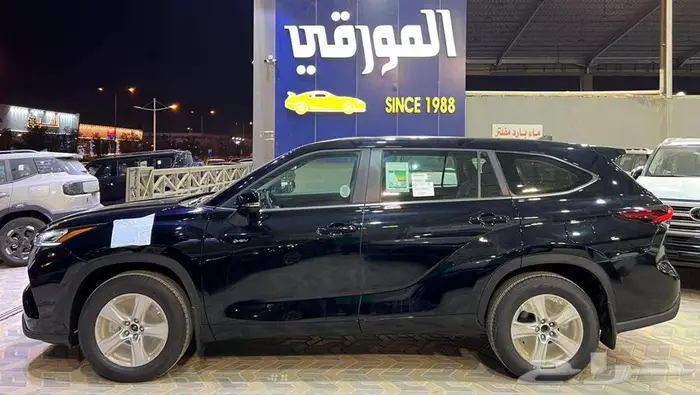 تويوتا هايلاندر LE دفع امامي هايبرد 2025 اقل سعر 2