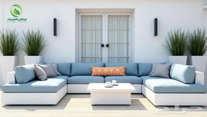 جلسات منزلية كبيرة فايبر للحدائق بسعر المصنع تفصيل بالخبر 12