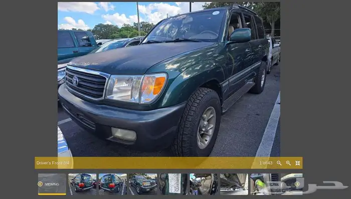 2001 Toyota Land Cruiser 2