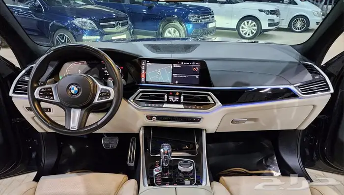 BMW X5 2019 ممشى 27 الف فقط 17