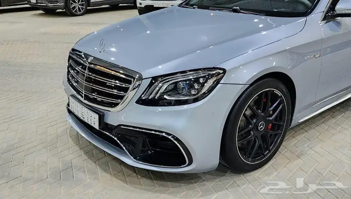 مرسيدس S63 2015 3