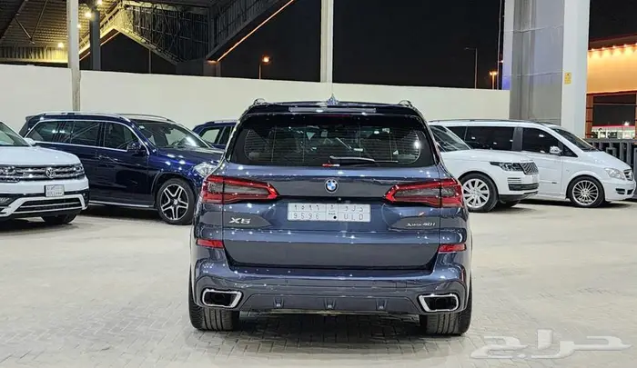 BMW X5 2019 ممشى 27 الف فقط 4