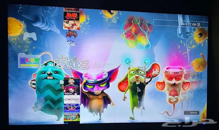 بلايستيشن 3 بالإضافة الى50لعبه بدون نت سوني 3 PlayStation 3 43