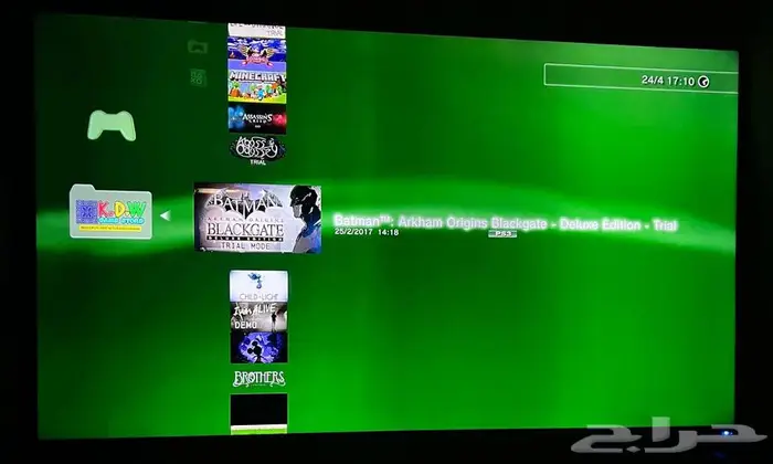بلايستيشن 3 بالإضافة الى50لعبه بدون نت سوني 3 PlayStation 3 49